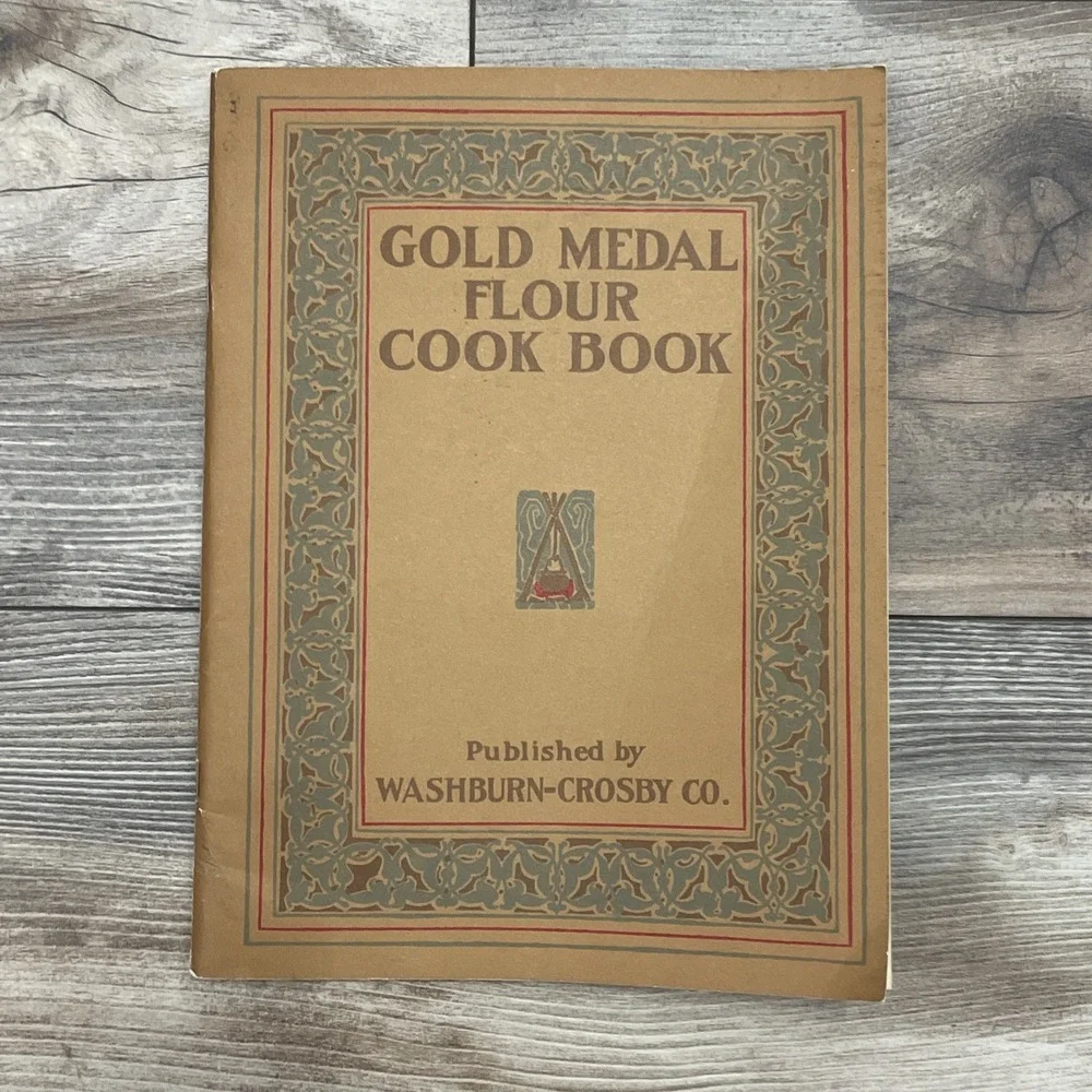 General Mills antique cookbook